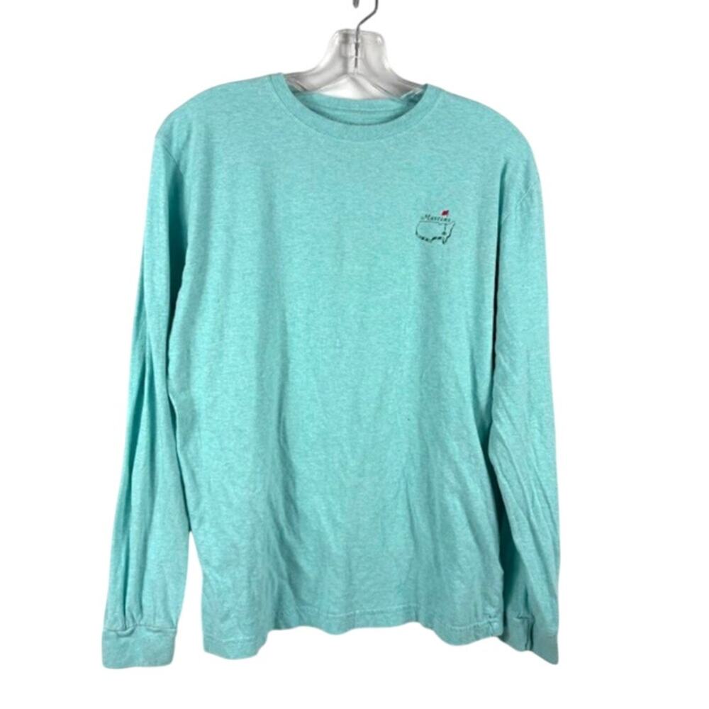 Masters Collection S Long Sleeve T-Shirt 2022 100% Cotton Golf